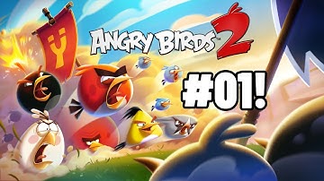 Angry Birds 2 (Android) Tutorial + Levels 1 - 5