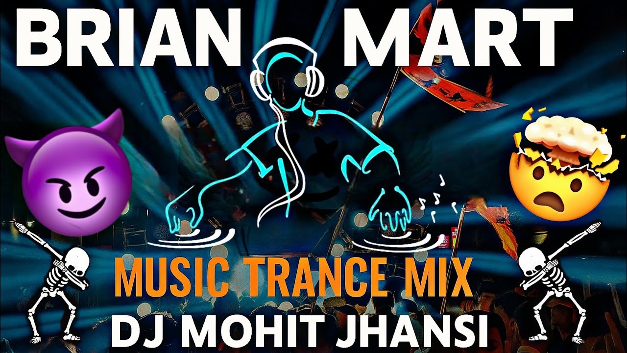 🔥 Brian Mart – F*cking Animals (Music Trance Mix 2025) | DJ Mohit Jhansi | EDM Power Bass Drop 🔥