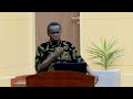 Prof PLO Lumumba on the Past, Present and Future of Pan Africanism.