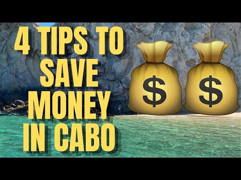 Video: Suggerimenti per risparmiare denaro per visitare Cabo San Lucas, in Messico