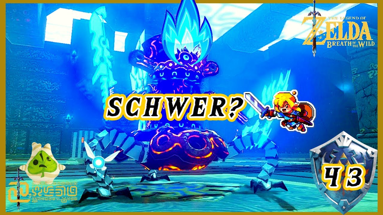 Kraftprobe auf Schwer ?  Elementarwaffen Regeln🗿43: THELEGENDOF ZELDA: BREATH OF THE WILD HD