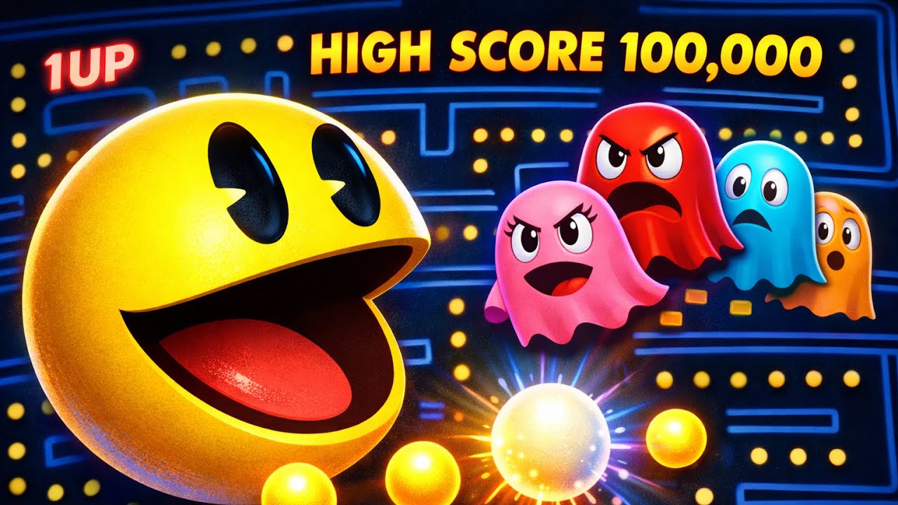 High Round Pac-Man Attempt #1 Since January 2026 (PS5 Edition)
