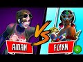 AIDAN VS FLYNN KILL RACE *INTENSE*