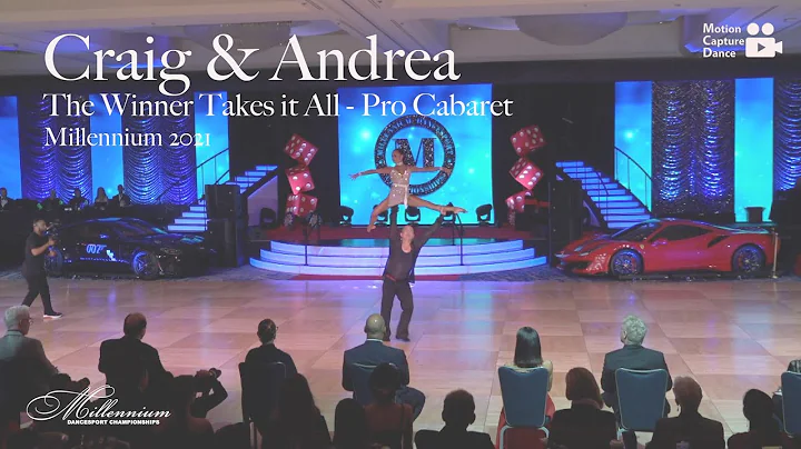 CRAIG SMITH AND ANDREA HARVEY | THE WINNER TAKES IT ALL | PRO CABARET | MILLENNIUM 2021