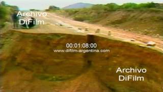 Debido al temporal numerosas localidades están sin electricidad en Chile 1992