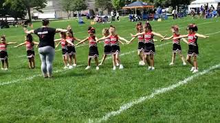 Cheerleading at Oriole Park