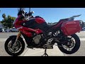 2016 BMW S1000xr ...Performance meets comfort in the SF Bay Area!