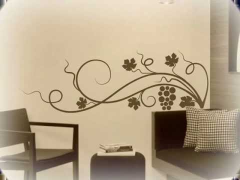 Vinilos adhesivos, la decoración más original youtube