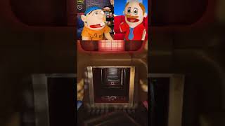 Jeffy BARELY Escapes HUGGY WUGGY