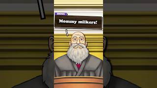 Ace Attorney ran thru Google Translate 100 Times