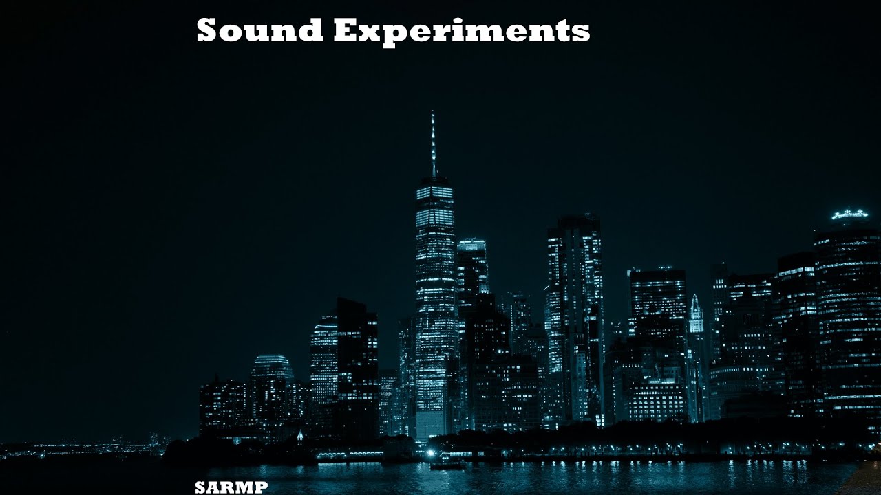 SARMP - Sound Experiments (Music Collection)
