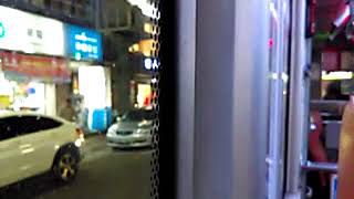 802區間車往捷運新埔站方向路線公車路程搭乘記錄與載客實況攝影(西元2019年02月03日)首都客運調度站民安站→板橋花市