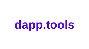 dapptools