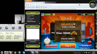 8 ball pool hack Auto win 2014