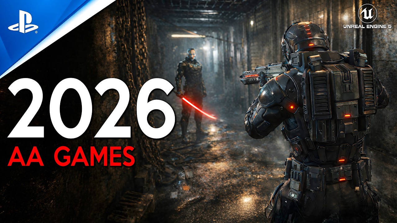 TOP 50 Amazing Upcoming AA Games Of 2026 And 2027 YouTube 