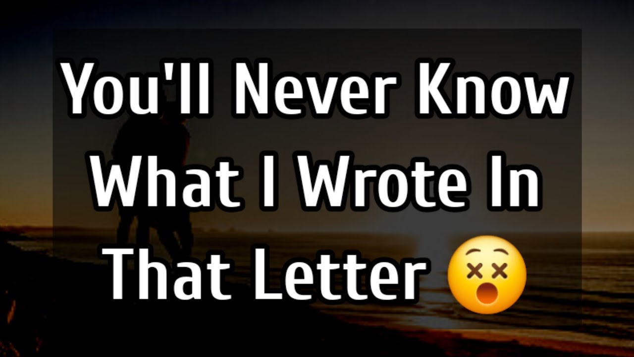 Dm to Df Love Letters 💌🫂 || You'll Never Know What I Wrote In That Letter 😵😵‍💫😟🫤🙁 #loveletter 