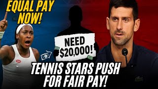 Coco Gauff & Novak Djokovic Spark Grand Slam Pay Push as ATP Pro Issues Desperate $20,000 Call Guide
