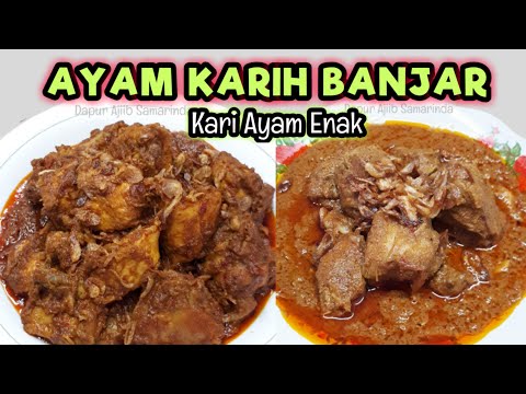 RESEP KARI AYAM