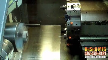 Mazak QT20 CNC Lathe - TeknaTool Auction May 15th