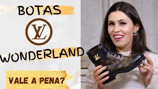 Bota Wonderland Louis Vuitton