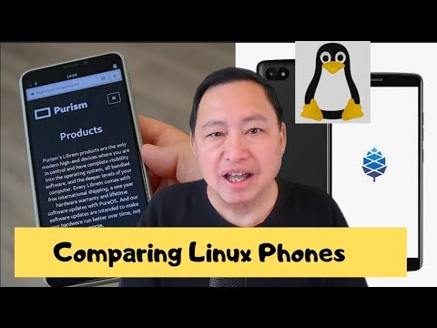 Comparing Linux Phones: Librem 5 and Pinephone