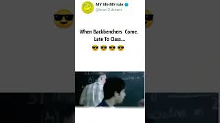 Famous when backbencher come late to class #comedy #comdeywitharpit Profile