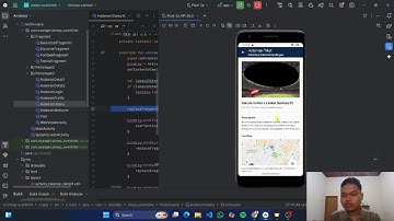 Pertemuan 6 - SplashScreen, Fragment, Toolbar dan WebView