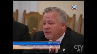 Кандидаты в Президенты Беларуси встретились с зампредседателя Парламентской ассамблеи ОБСЕ