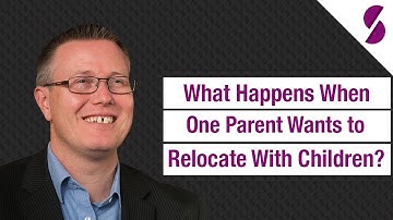 After Divorce What Happens When One Parent Wants to Relocate With Children?