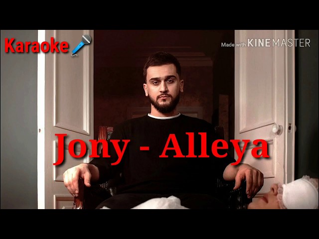 Jony - Alleya karaoke class=