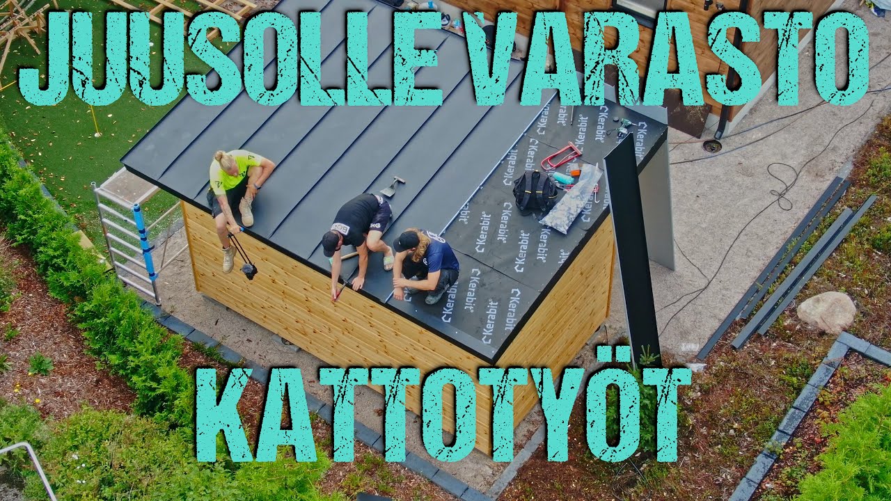 JUUSOLLE VARASTO | KATTOTYÖT