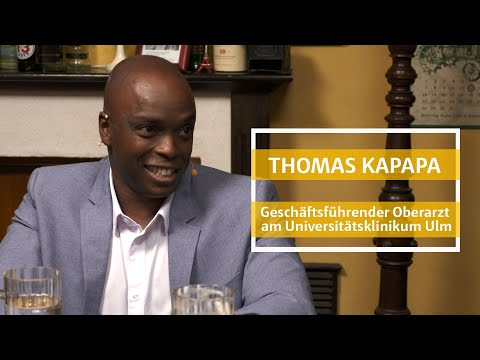 Auf ein Bier mit Prof. Dr. Thomas Kapapa