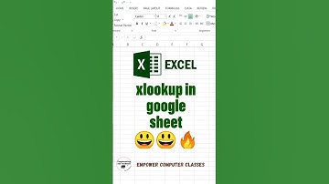 xlookup in Google sheet | lookup Formula | Data Entry|Accounting #excel #googlesheets #xlookup #win