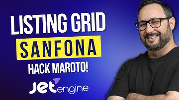 Como transformar um Listing Grid em Sanfona / Acordeon com JetEngine