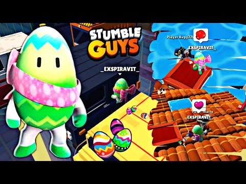 КУПИЛ НОВЫЙ ПАСХАЛЬНЫЙ СКИН EGGY WEGGY СТАМБЛ ГАЙС | Eggy Weggy Stumble Guys