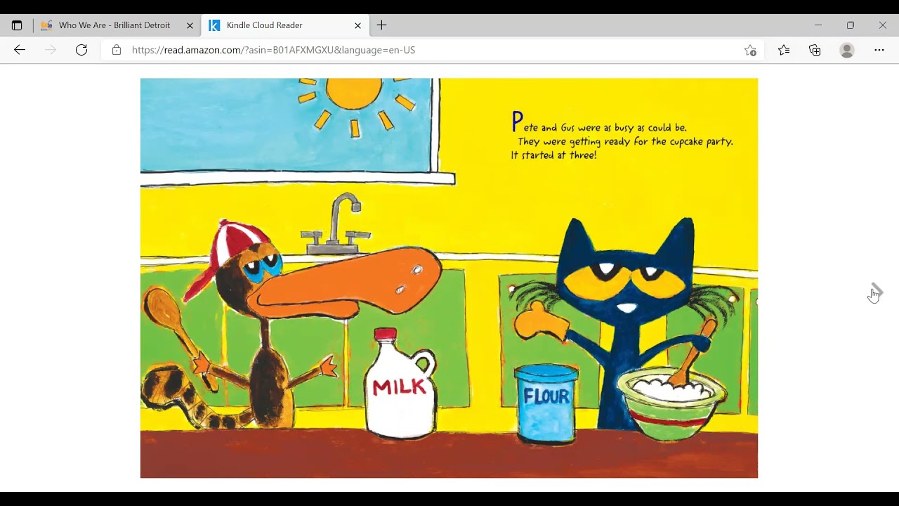 Pete the Cat and The Missing Cupcakes (Ages 4-8) - YouTube