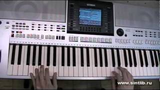 Градусы - Голая игра на синтезаторе