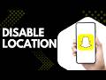 Snapchat Location Won’t Turn Off?