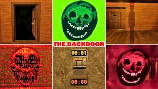 DOORS But Bad v1.4 : THE BACKDOOR  Full Walkthrough + All Jumpscares | ROBLOX