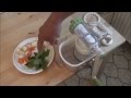 Lurch Green Power Entsafter - Der kleine Handentsafter (Lurch hand juicer)