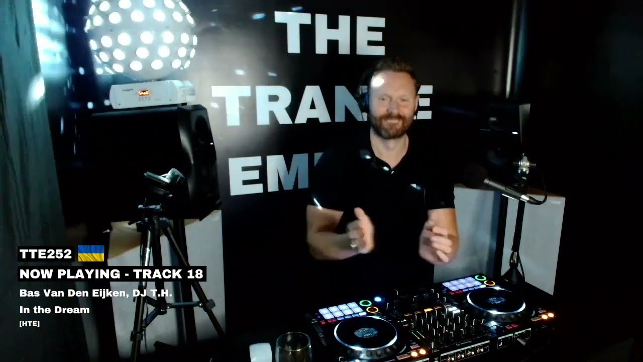 Bas Van Den Eijken, DJ T.H. - In the Dream [HTE] TTE252 Cut