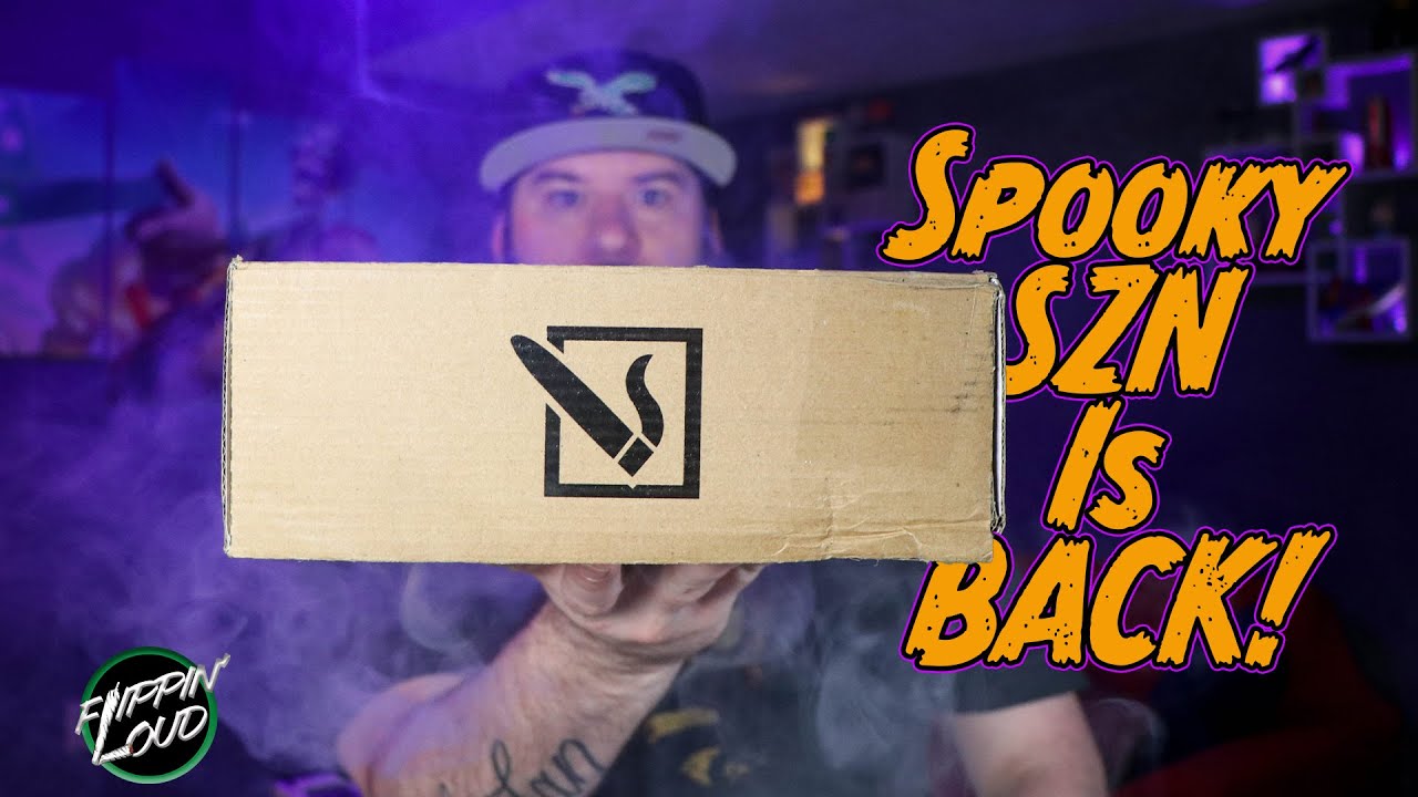 SPOOKY SZN MYSTERY BOXES ARE BACK!!! 👻  | Daily High Club El Primo Unboxing