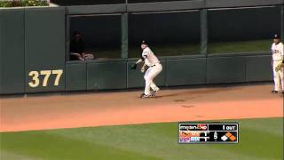 2011/08/24 Orioles' five-run fifth