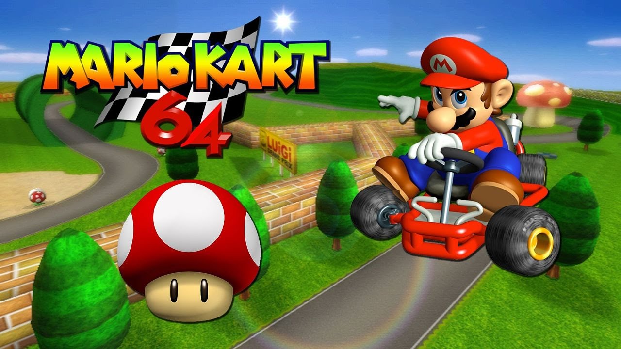 Mario Kart 64:  Challenge To PGP