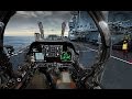 Most Beautiful Air Combat Fighters in Games on PC Russian Su 35 VS F 18 Aircraft the US Air Force