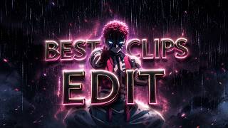 DEMON SLAYER has the best clips for editing
