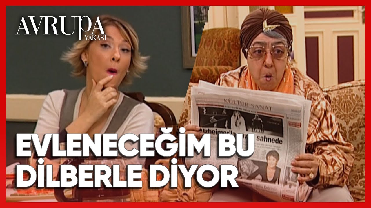 Aslı, Dilber Hala'ya oyun oynuyor - Avrupa Yakası