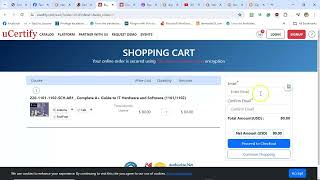 CMIT 202 - Purchasing your Access Code for uCertify Labs