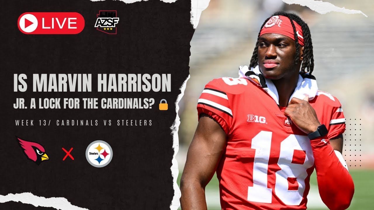 Is Marvin Harrison Jr A Lock For The Arizona Cardinals Did The is-marvin-harrison-jr-a-lock-for-the-arizona-cardinals-did-the
