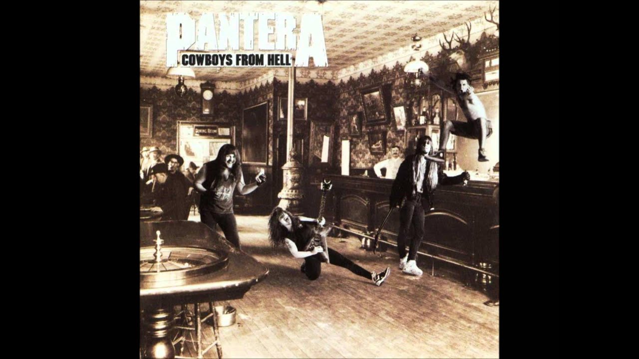 Pantera - The Art Of Shredding